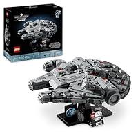 LEGO Star Wars Millennium Falcon, Modellino da Costruire per Adulti, K...