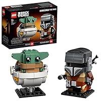 LEGO Star Wars Il Mandaloriano e il Bambino, Modellini da Costruire di...