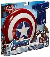 Marvel Avengers - Scudo e Guanto Magnetico di Captain America (Rolepla...