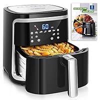 Aigostar Cube 30IBT - Friggitrice ad Aria 5-in-1, 1900W, 7L, Pannello ...