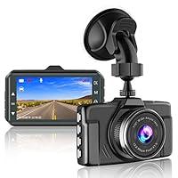 【2021 Nuova Versione】CHORTAU Telecamera per Auto 1080P Dashcam Auto Sc...