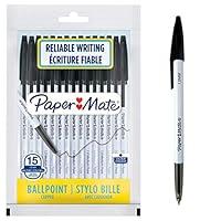 Paper Mate O45 Penne a Sfera Retrattili, Punta Media 1.0 mm, Inchiostr...