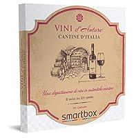 smartbox - Cofanetto Regalo Cantine d'Italia - Idea Regalo Originale -...