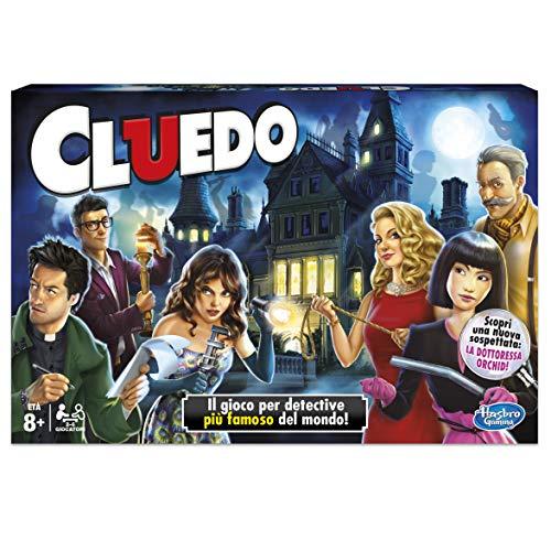 Hasbro Gaming - Cluedo, Gioco in Scatola