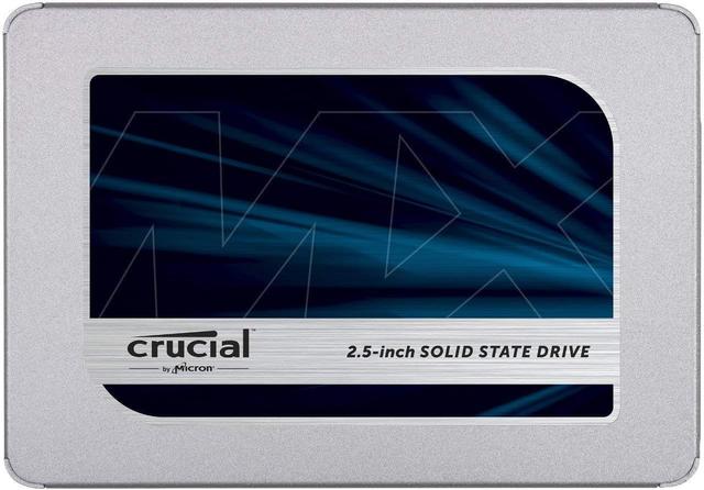 Crucial MX500 1TB CT1000MX500SSD1(Z) SSD Interno-fino a 560 MB/s, 3D N...
