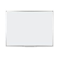 BoardsPlus - Lavagna Magnetica Bianca, 90 x 60 cm, Lavagna Cancellabil...