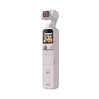 DJI Pocket 2 Combo Esclusiva (Sunset White) - Videocamera tascabile pe...