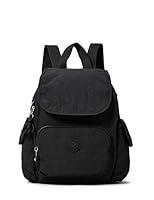 Kipling City Pack Mini, Backpacks Donna, Nero Noir, 14x27x29 cm