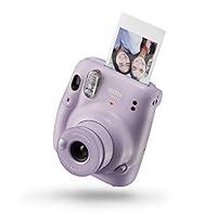 Fujifilm instax mini 11 Lilac Purple | Fotocamera a sviluppo istantane...