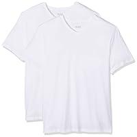 BOSS Hugo Boss T-Shirt VN 2P CO, T-shirt Uomo, Bianco (White), X-Large