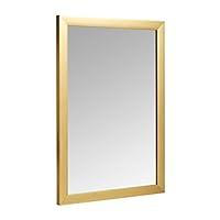 Amazon Basics Specchio da parete rettangolare da 50,8 x 71,1 cm, finit...