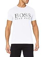 Boss T-Shirt RN, Bianco (Natural107), XS Uomo