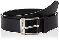 Calvin Klein J 4cm Ckj Belt Cintura, Nero Black 001, Taglia Produttore...