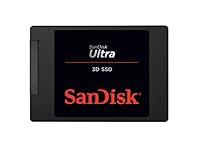 SanDisk SSD Ultra 3D da 250GB, Unità SSD Interna 2,5'', Sata III, Velo...