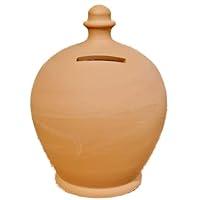 Salvadanaio in Terracotta, Varie Misure, 100% Made in Italy (vicino As...
