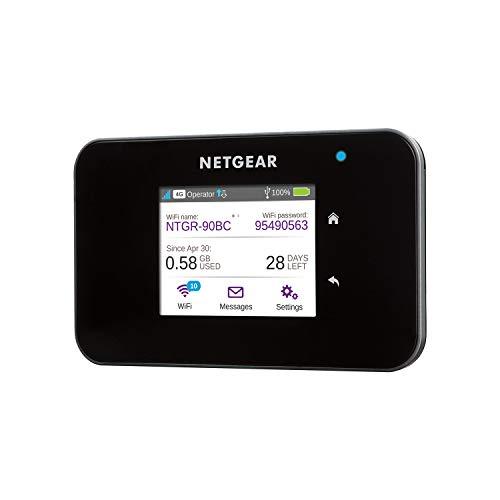Netgear AC810 Router 4G Portatile, Hotspot con Velocità di Download fi...