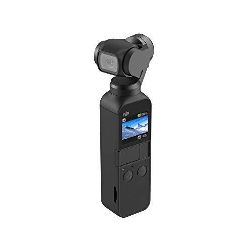 DJI Osmo Pocket - Stabilizzatore 3 Assi con Videocamera 4K Integrata, ...