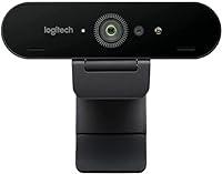 Logitech Brio Ultra HD Pro Webcam, Streaming Veloce 1080p/60fps, Ampio...