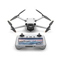 DJI Mini 3 Pro con DJI Smart Control, Drone con Fotocamera Leggero e P...