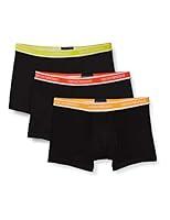 Emporio Armani Underwear 3-Pack Boxer Core Logoband, Nero/Nero/Nero, M...