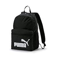 Puma Phase Zaino, Unisex-Adulto, Nero Black), Taglia Unica
