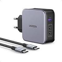 UGREEN Nexode - 140W Caricatore USB C GaN Tech con PD 3.1, Alimentator...