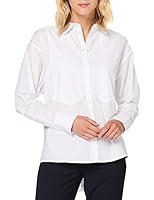 ARMANI EXCHANGE Shirt Camicia, White, M Donna