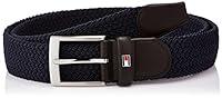 Tommy Hilfiger New Adan Belt 3.5cm Cintura, Blu (Sky Captain 422), 8 (...