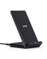 Anker PowerWave 10W Stand Caricabatterie Wireless, certificato Qi, com...