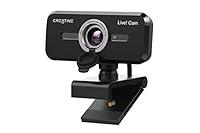 CREATIVE Live! Cam Sync 1080p V2 Full HD Webcam USB grandangolare con ...