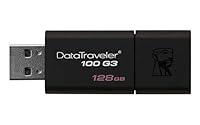 Kingston DataTraveler 100 G3-DT100G3/128GB USB 3.0, PenDrive, 128 GB, ...