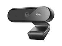 Trust Tyro Webcam PC con Microfono Full HD 1080p, Auto-Focus, USB, Tre...