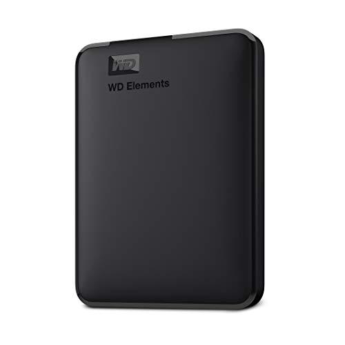 WD 2TB Elements Portable, Hard Disk Esterno Portatile, USB 3.0