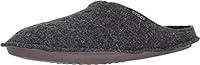 Crocs Classic Slipper Pantofole, Unisex, Black/Black, 45/46 EU