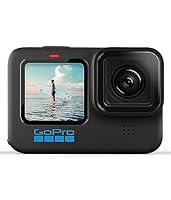GoPro HERO10 Black - Action Camera impermeabile con LCD anteriore e sc...