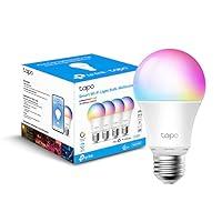 TP-Link L530E, Lampadina WiFi Intelligente LED Smart Multicolore, E27 ...