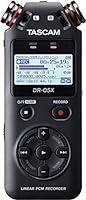 TASCAM DR-05X - Registratore audio stereo portatile professionale con ...