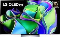 LG OLED evo 65'', Smart TV 4K, Serie C3 2023, Processore α9 Gen6, Brig...