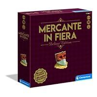 Clementoni- Mercante in Fiera Deluxe Edition Giochi da Tavolo, Multico...