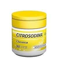 Citrosodina Masticabile con Acido Citrico e Bicarbonato di Sodio, Senz...