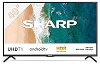 Sharp Aquos 40BN6E - 40" Smart TV 4K Ultra HD Dolby ATMOS Android 9.0,...