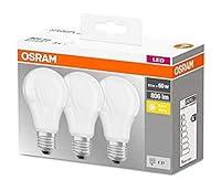 Osram,OSRAM LED BASE CLASSIC A/lampada LED, forma del bulbo classica, ...