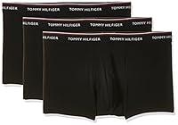 Tommy Hilfiger 3p LR Trunk Boxer, Nero (Black 990), Medium (Pacco da 3...