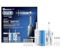 Oral-B Oxyjet Spazzolino Elettrico con Idropulsore Dentale, 4 + 6 Test...