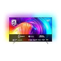 PHILIPS PUS8807, Smart TV LED 4K UHD 86 pollici, (HDR), Dolby Atmos, I...