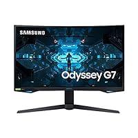 Samsung Monitor Gaming Odyssey G7, C27G73, Curvo 1000R da 27", 2560x14...