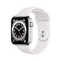 Apple Watch Series 6 (GPS + Cellular, 44 mm) Cassa in acciaio inossida...