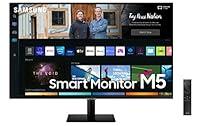 Samsung Smart Monitor M5 (S32BM502), Flat 32'', 1920x1080 (Full HD), P...