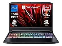 Acer Nitro 5 AN515-57-70MT Notebook Gaming, Processore Intel Core i7-1...