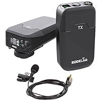 Rode RODELink Filmmaker Kit con Ricevitore RX-CAM, Trasmettitore TX-BE...